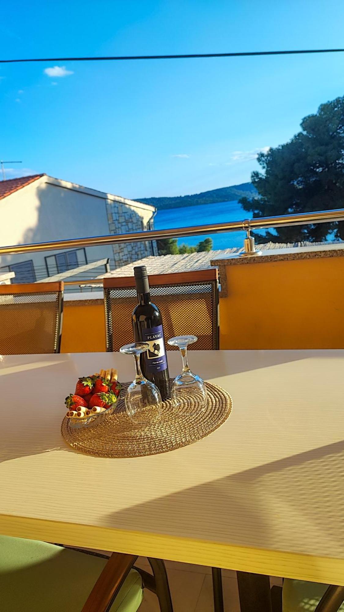 Villa Penava, Private Beach, Pool And 7Min To Trogir Zimmer foto
