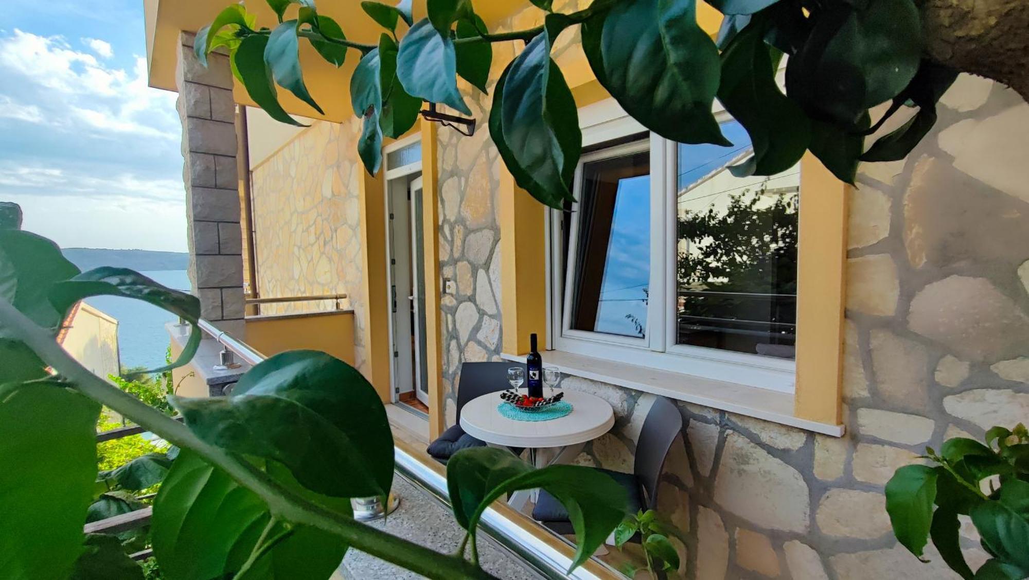Villa Penava, Private Beach, Pool And 7Min To Trogir Zimmer foto