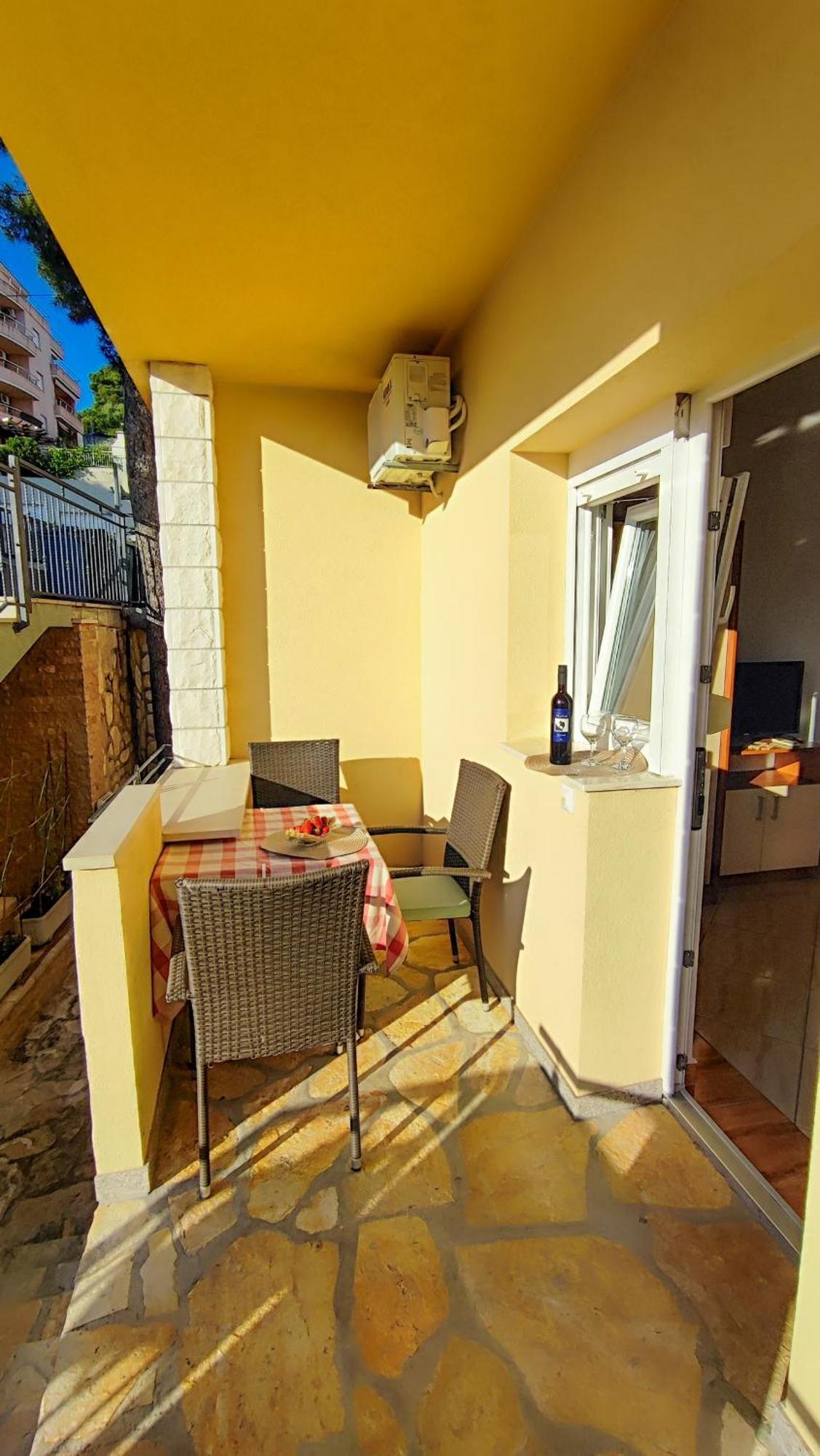 Villa Penava, Private Beach, Pool And 7Min To Trogir Zimmer foto